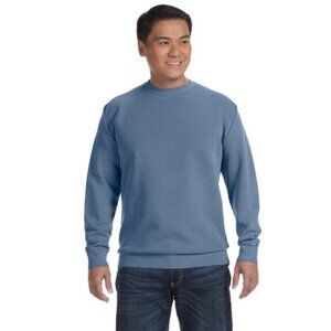 Comfort Colors Adult 9.5 oz. Crewneck Sweatshirt - Blue Jean